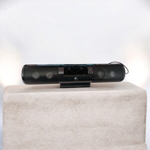 Logitech Black Portable Speaker System